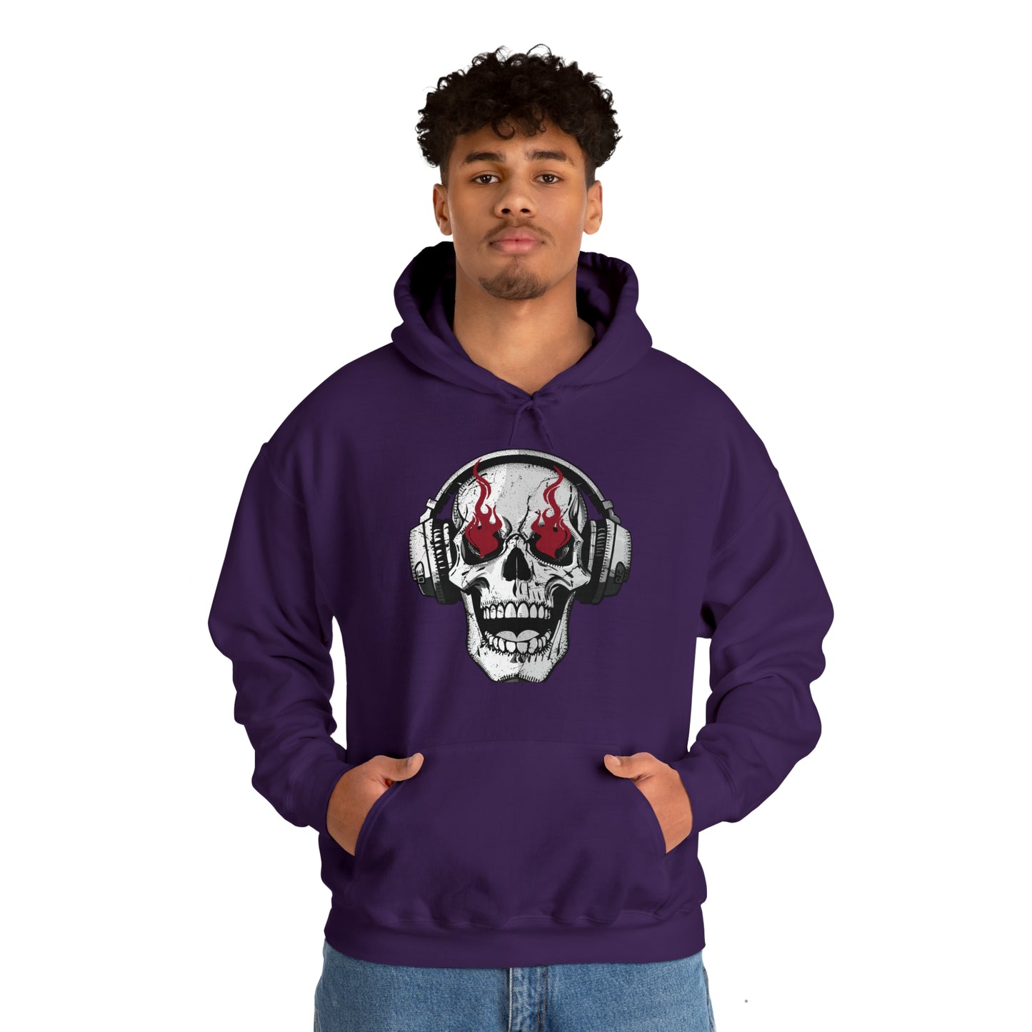 Skull Head Sweatshirt