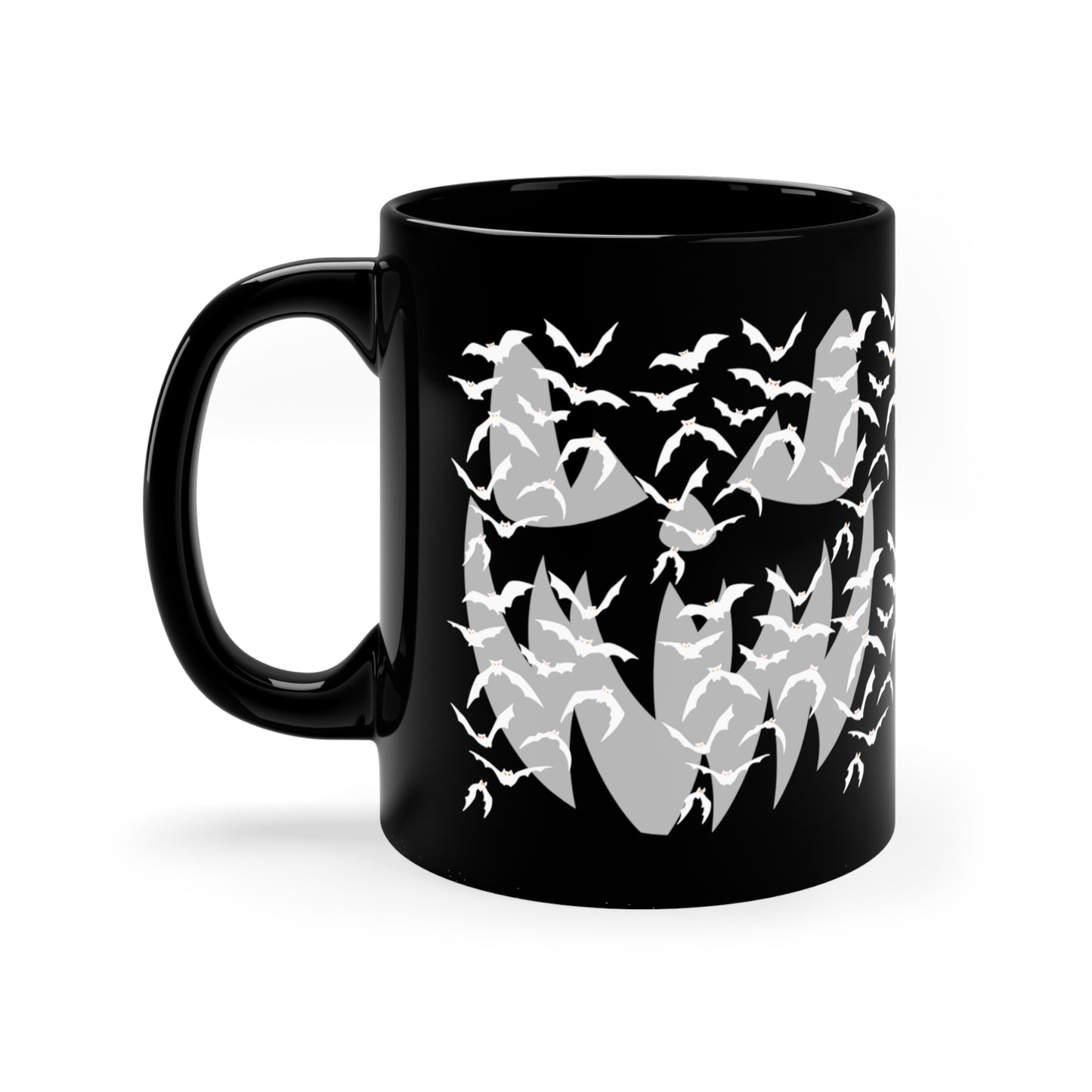 Black Bat Mug