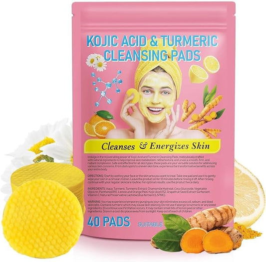 Turmeric Kojic Acid Pads