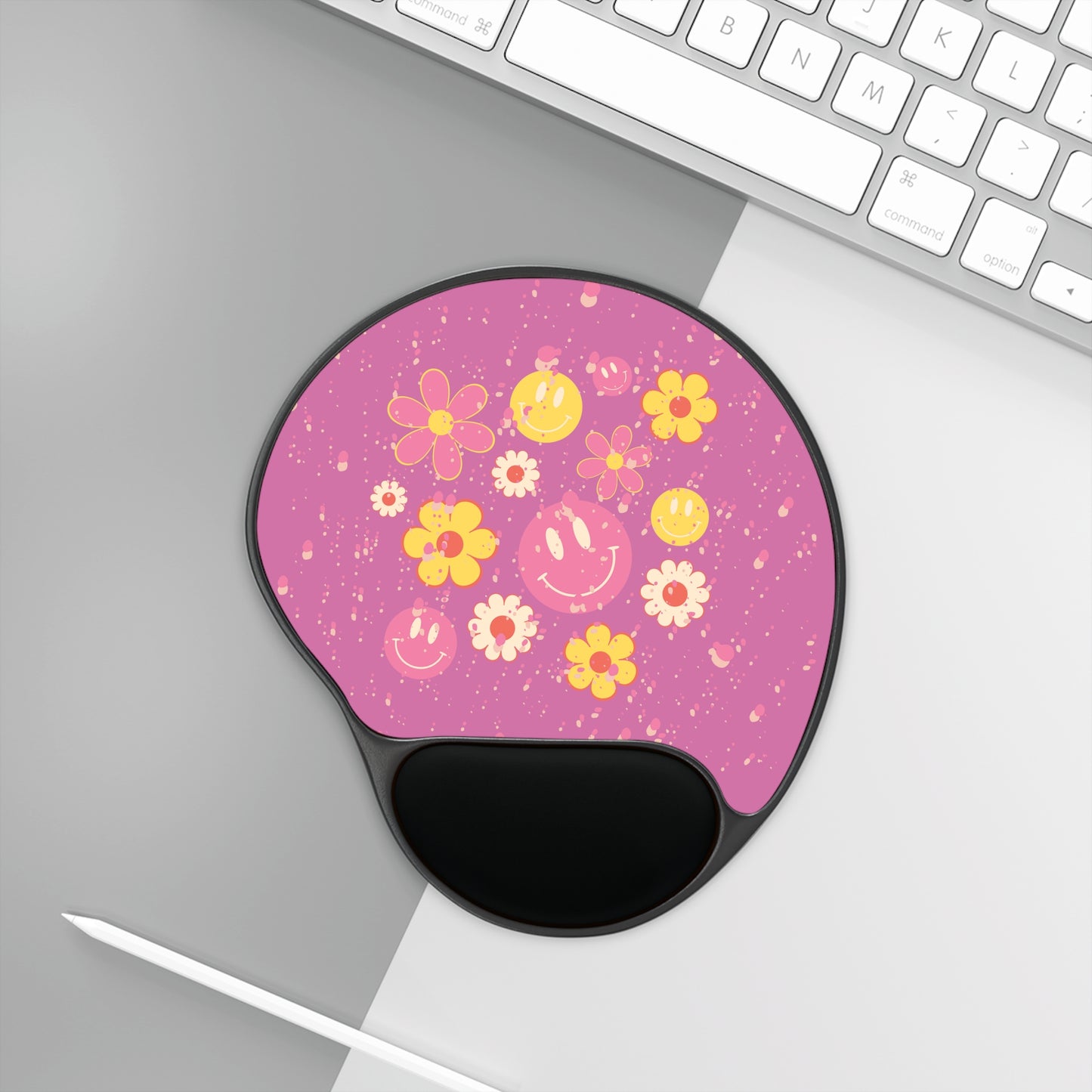 Mouse Pad With Wrist Rest