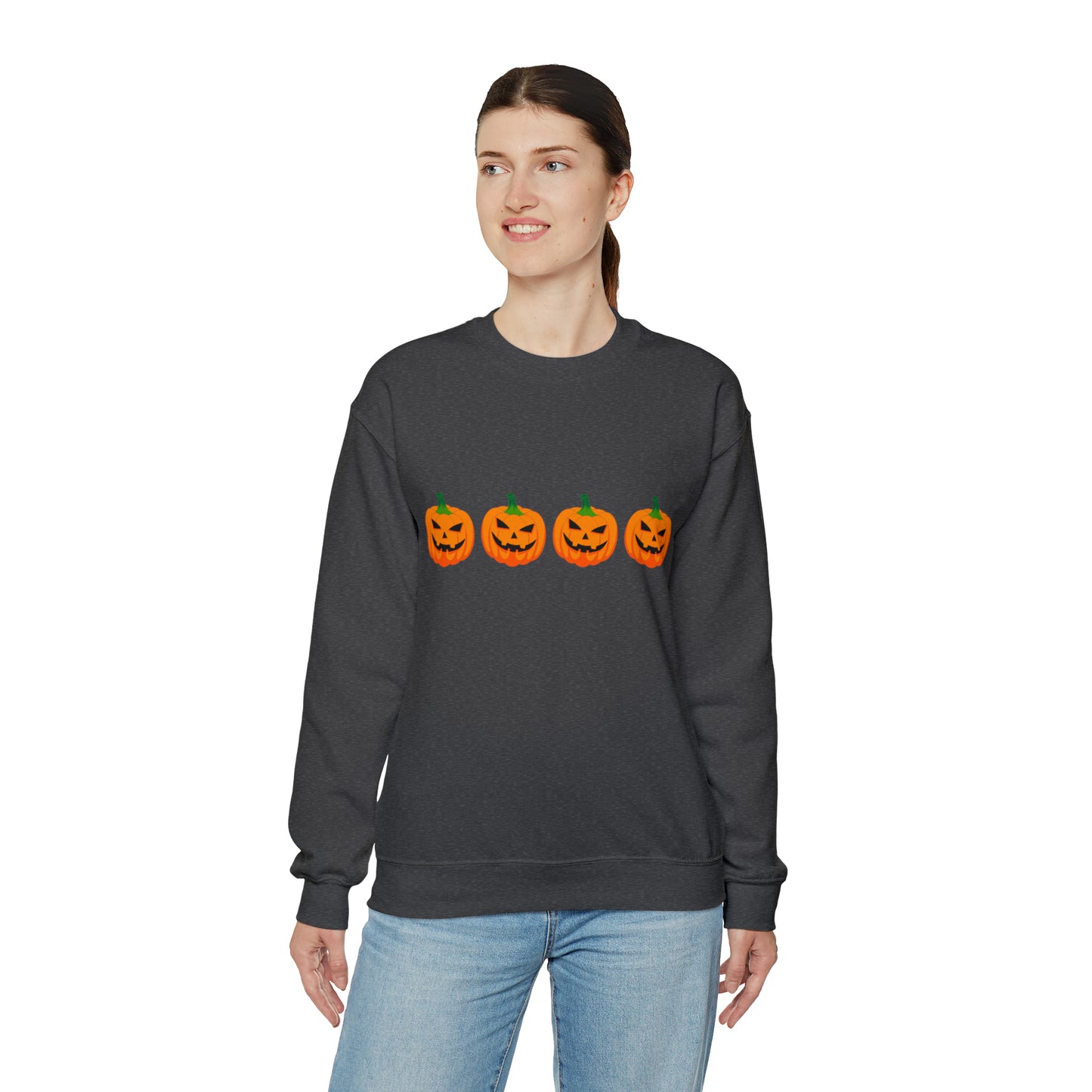 Pumpkin Sweat Shirt