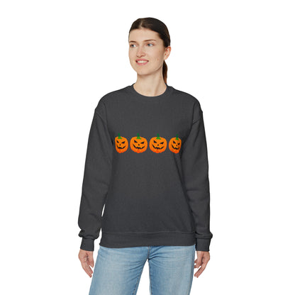 Pumpkin Sweat Shirt