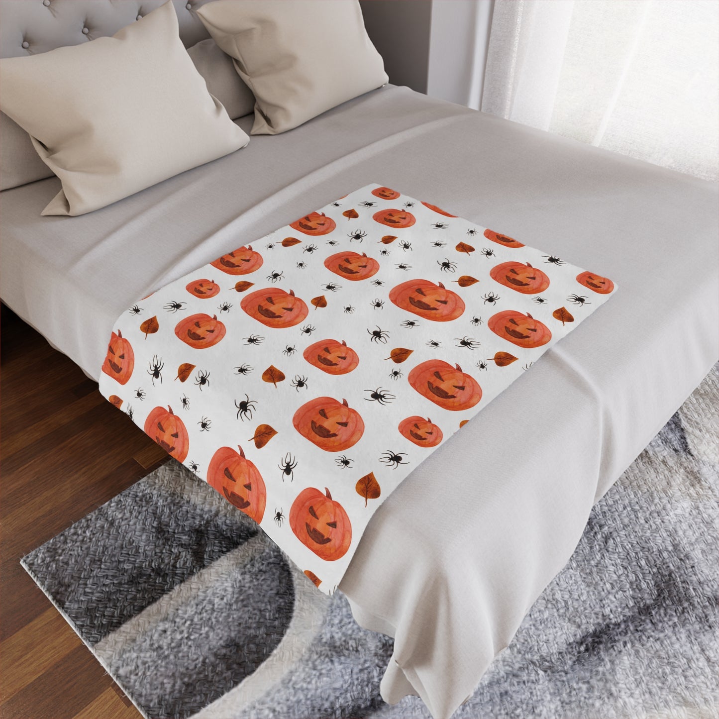 Pumpkin Blanket