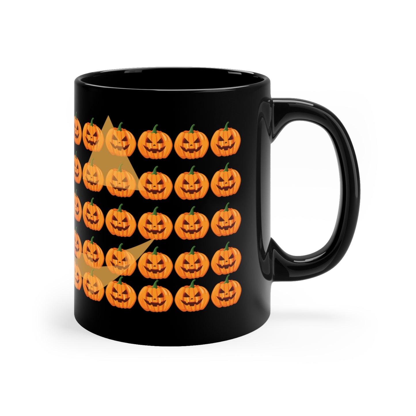 Pumpkin Mug (Black)