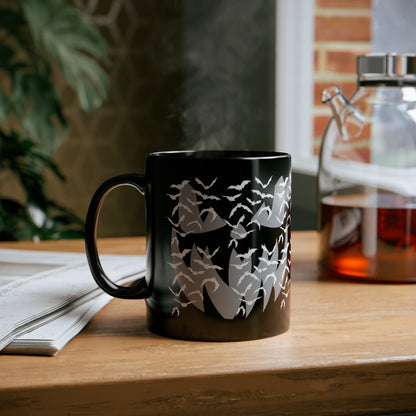 Black Bat Mug