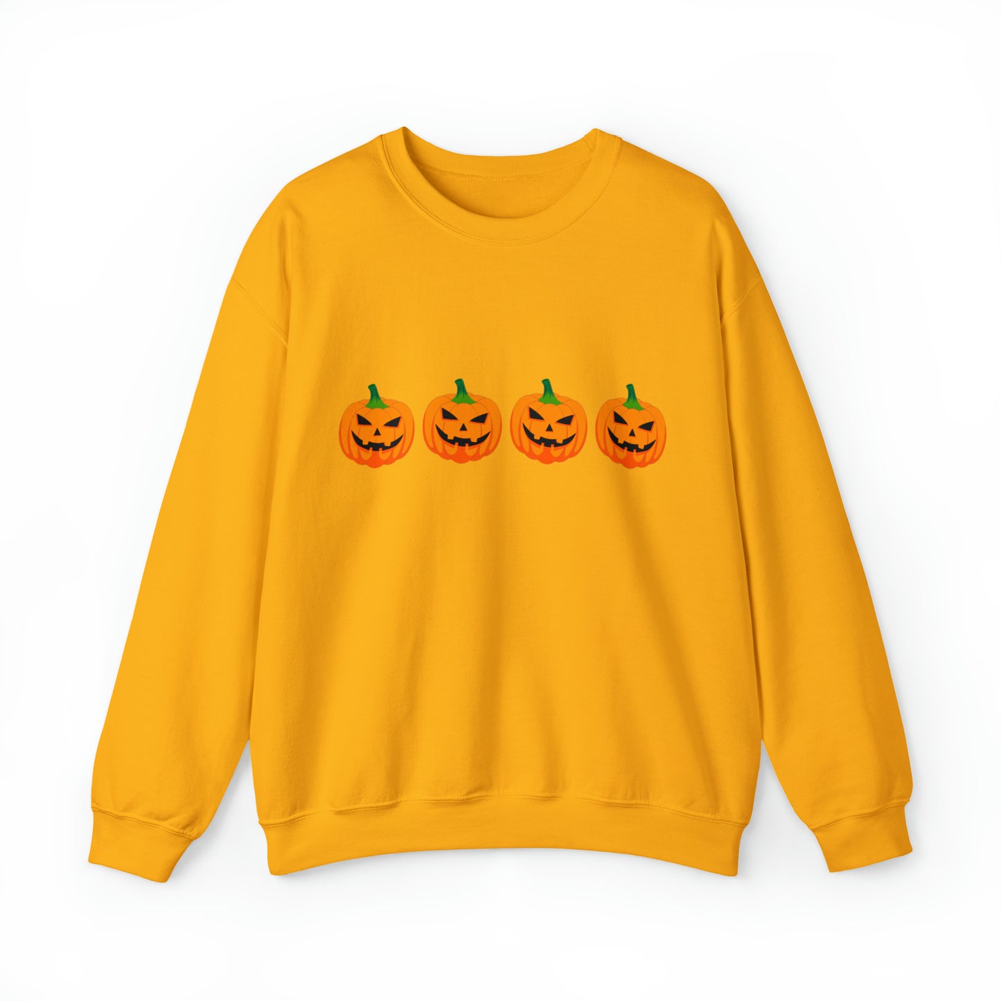 Pumpkin Sweat Shirt