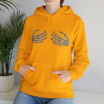 Skeleton Hand Hooded Sweatshirt