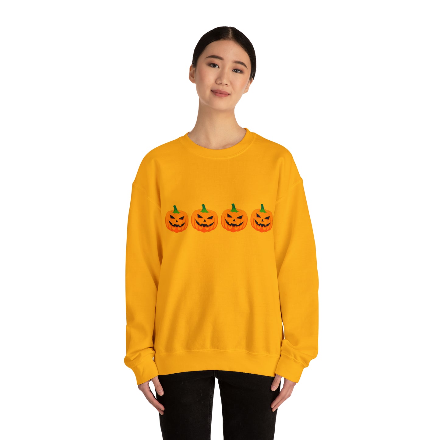 Pumpkin Sweat Shirt