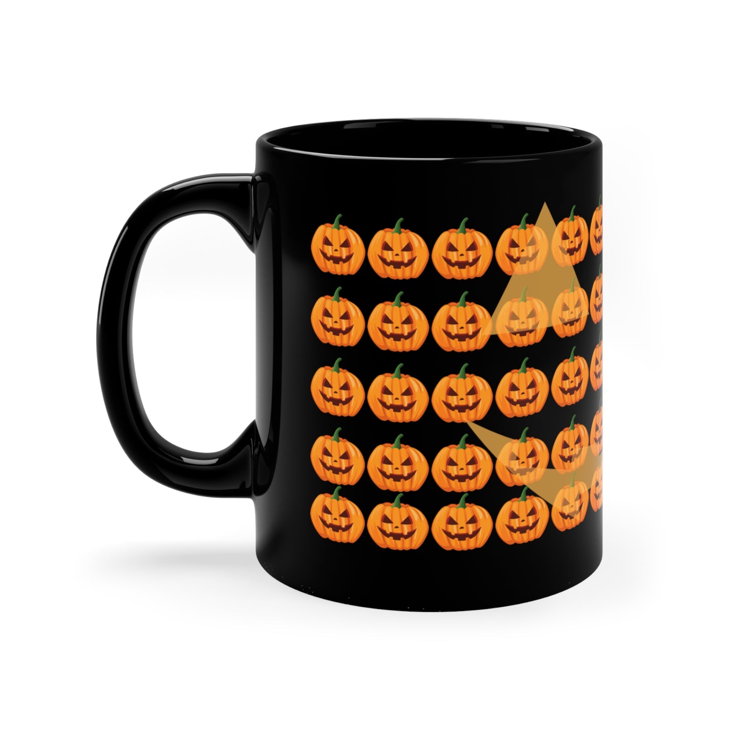 Pumpkin Mug (Black)