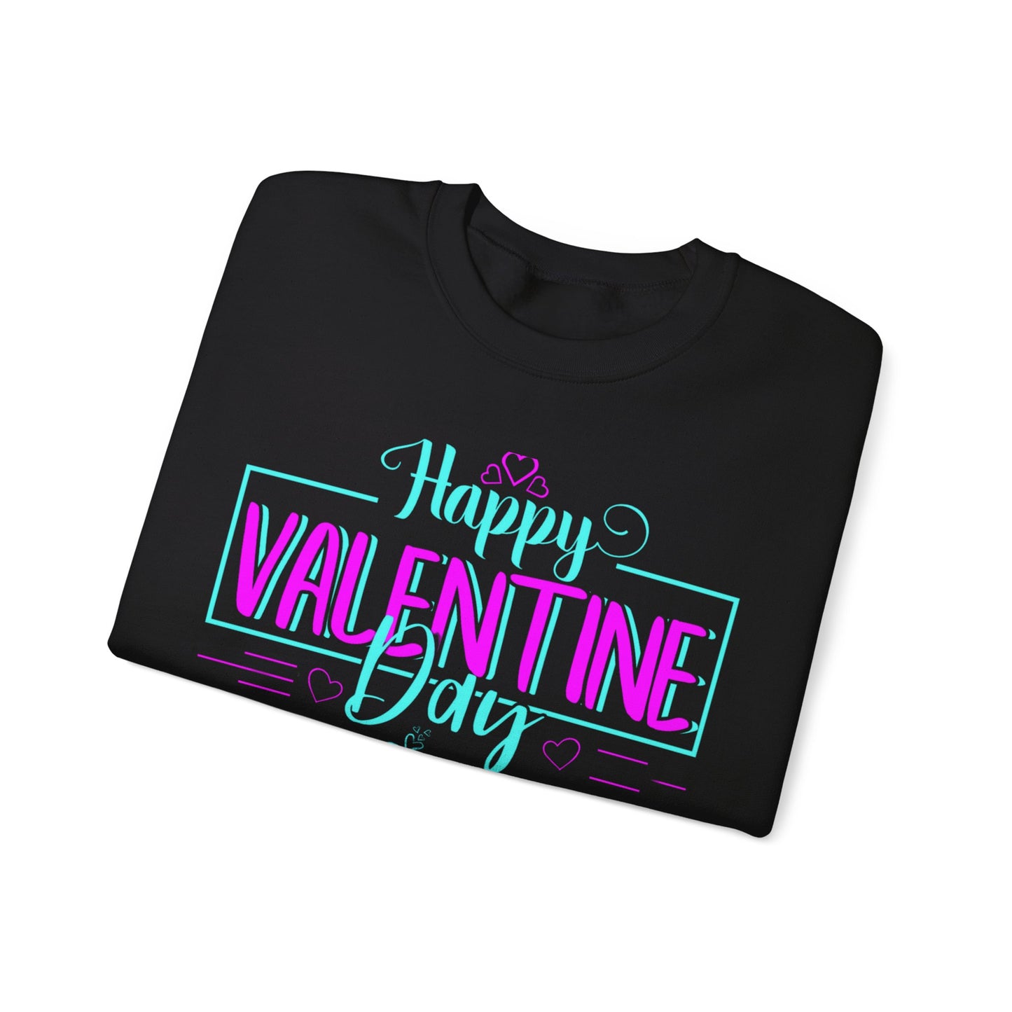 Happy V-Day  Cozy Sweat-Shirt