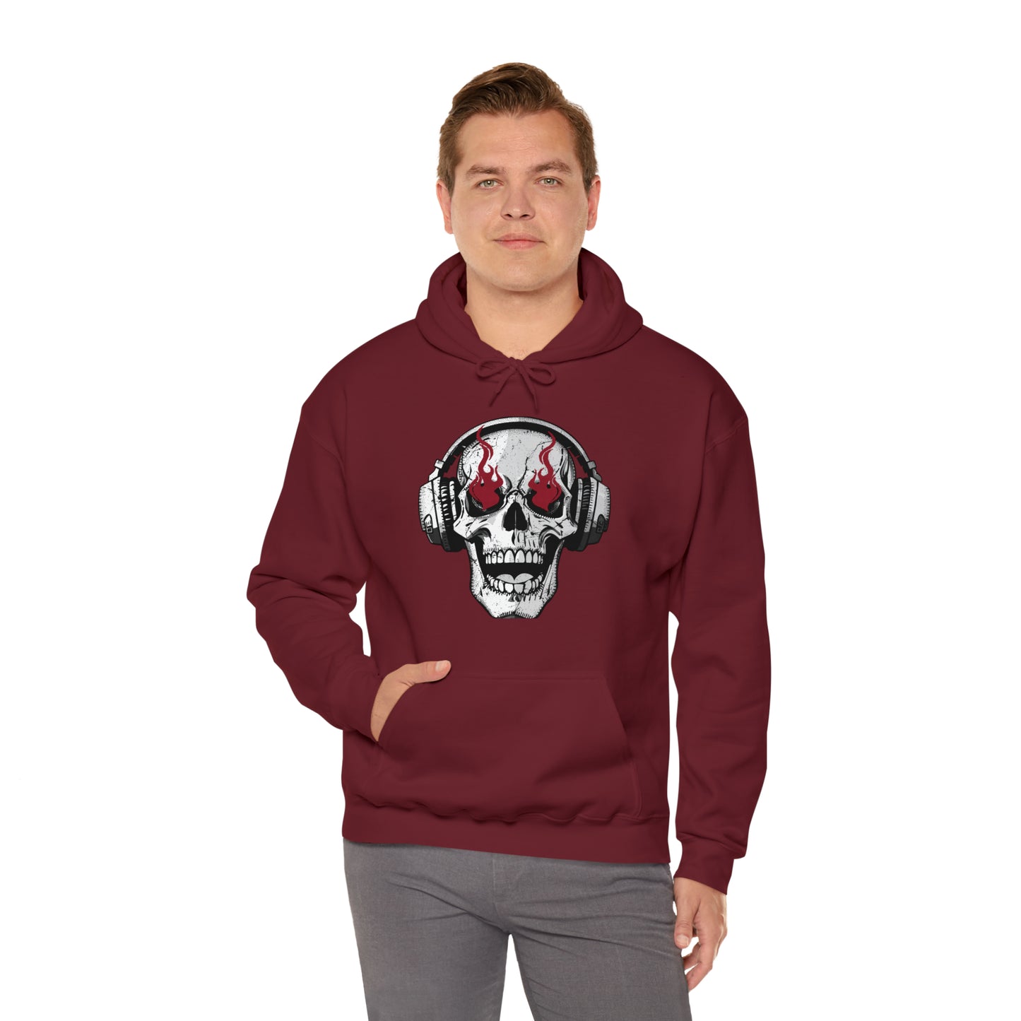 Skull Head Sweatshirt