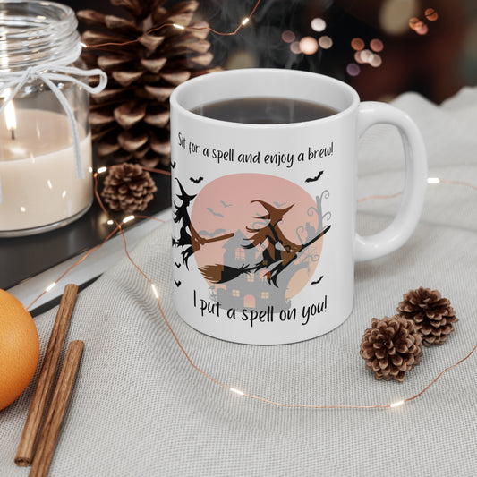 Halloween Witch Mug