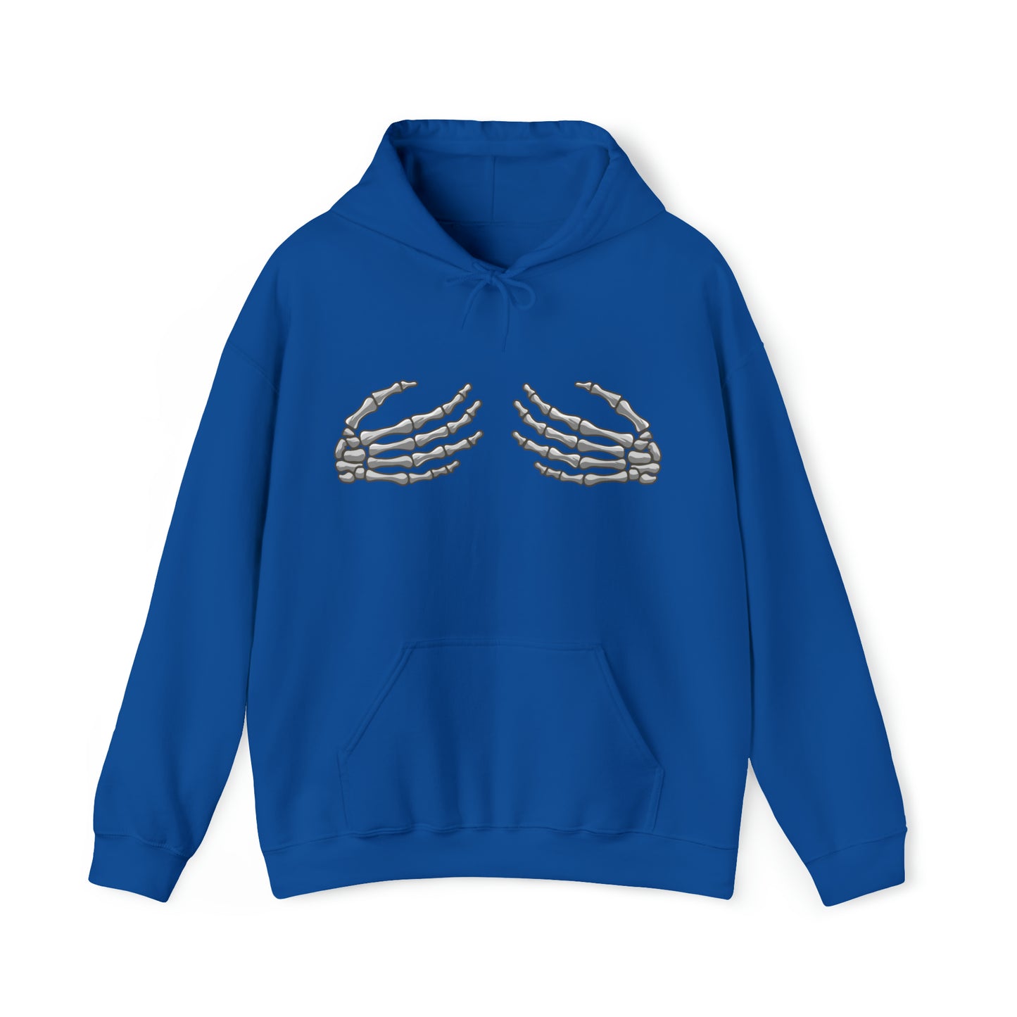 Skeleton Hand Hooded Sweatshirt