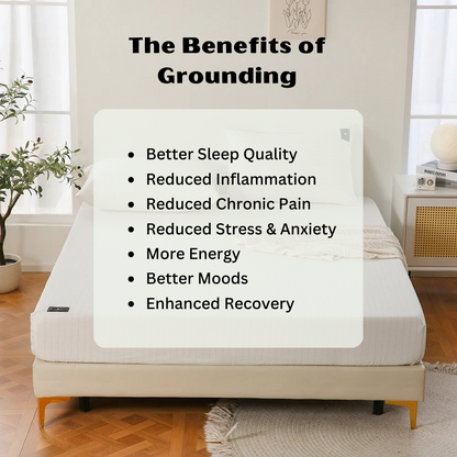 Grounding Bed Sheets