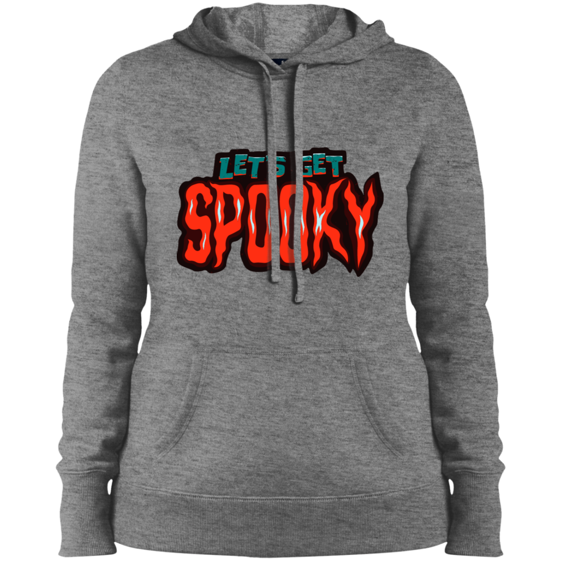 Let's Get Spooky Pullover Hooded Sweatshirt