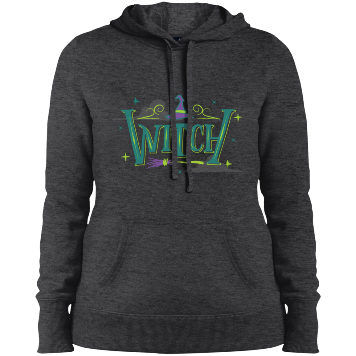 Witch Pullover Hooded Sweatshirt