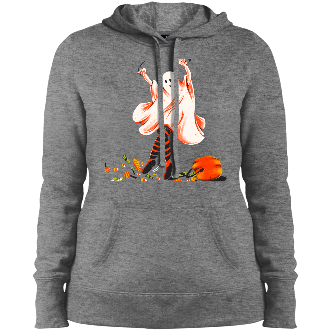 Candy Crushing Pullover Hooded Sweatshirt