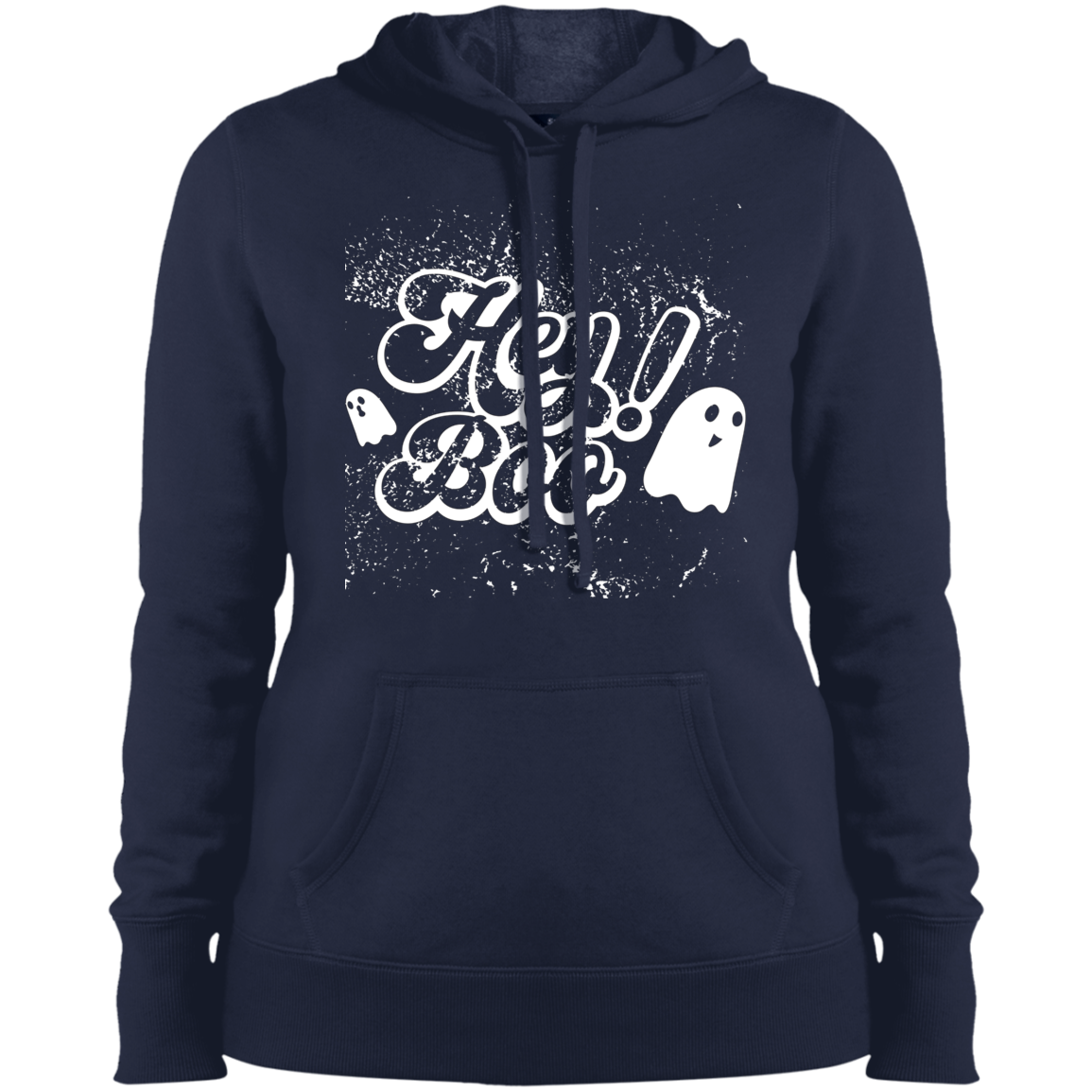 Hey Boo Pullover Hooded Sweatshirt