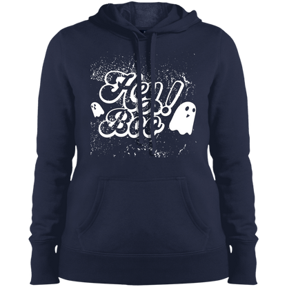 Hey Boo Pullover Hooded Sweatshirt