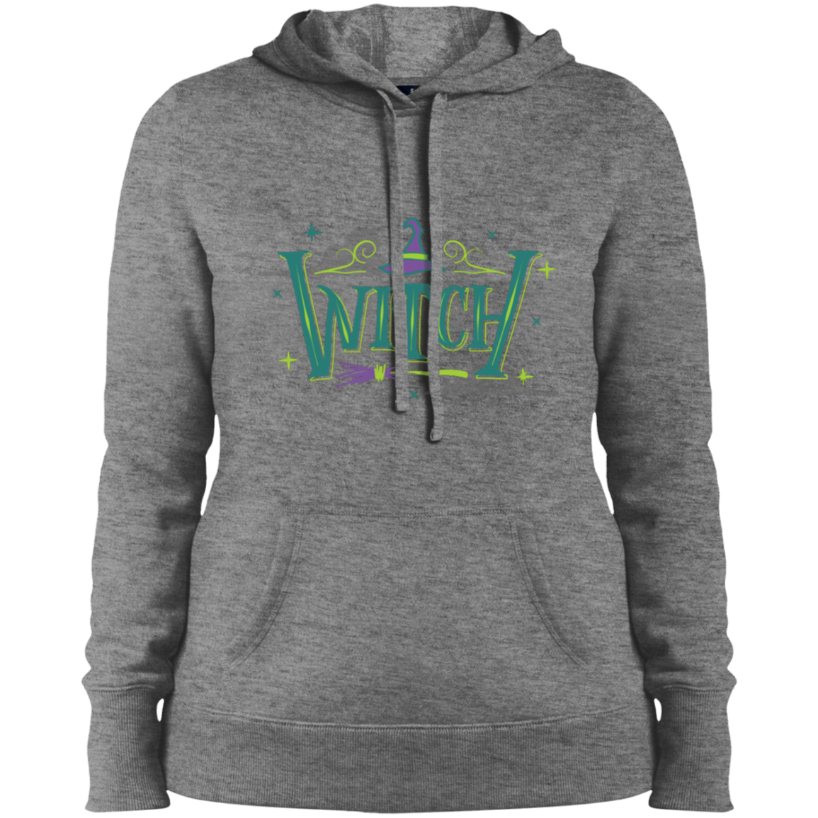 Witch Pullover Hooded Sweatshirt