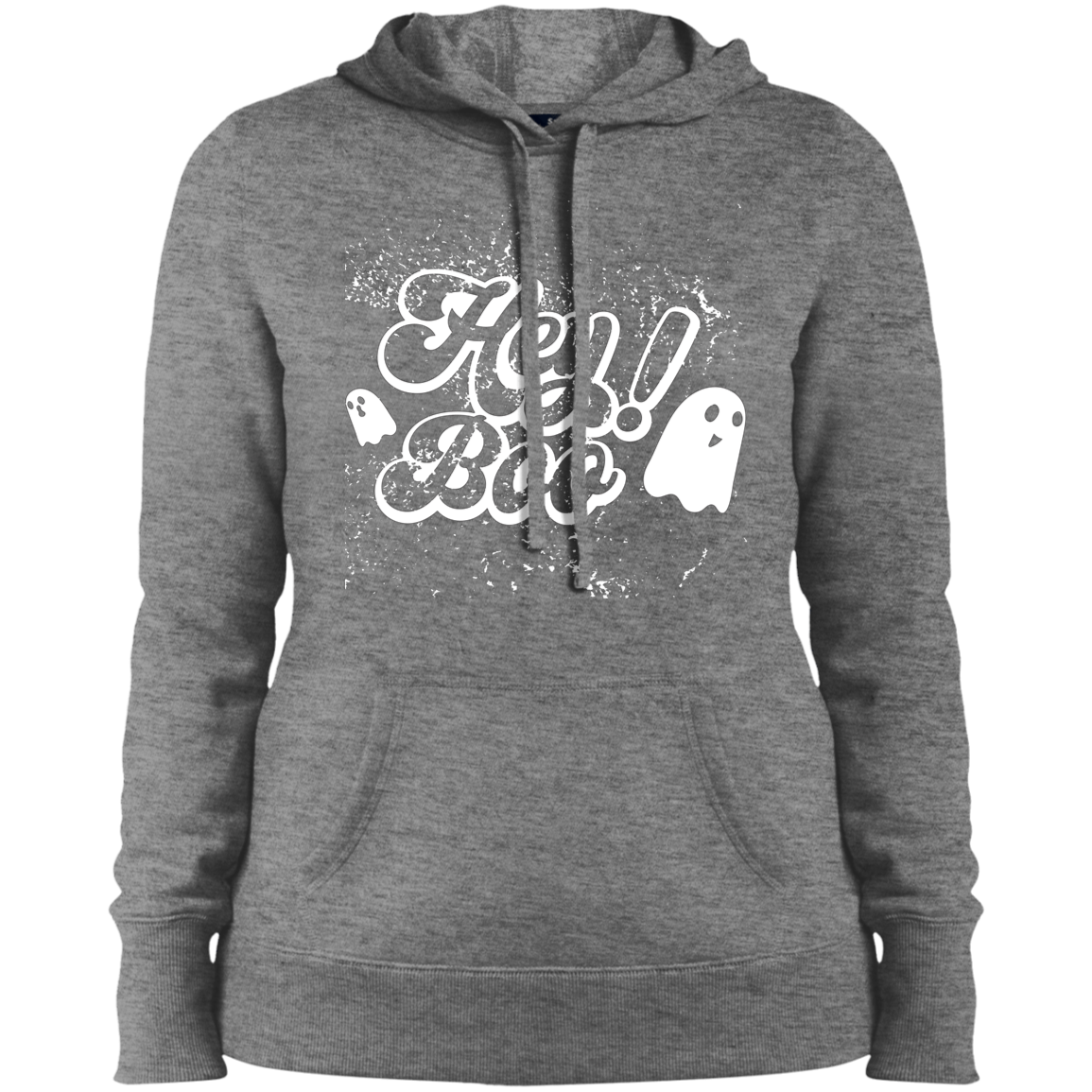 Hey Boo Pullover Hooded Sweatshirt