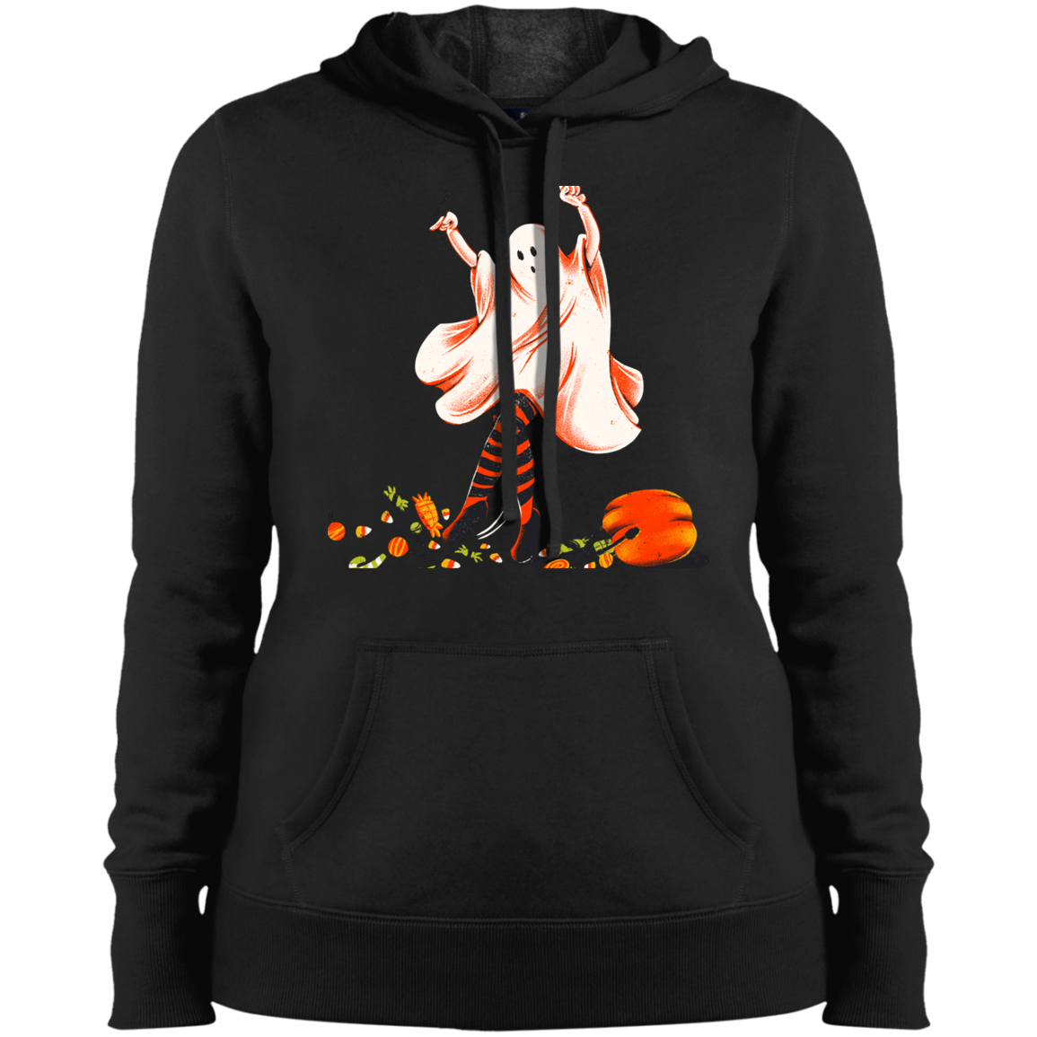 Candy Crushing Pullover Hooded Sweatshirt