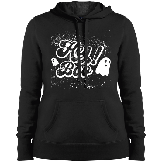 Hey Boo Pullover Hooded Sweatshirt