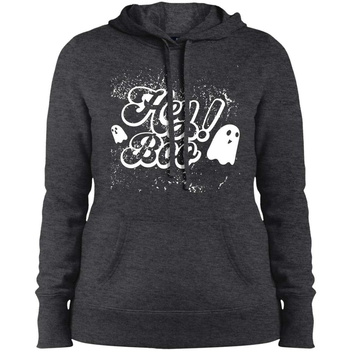 Hey Boo Pullover Hooded Sweatshirt