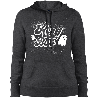 Hey Boo Pullover Hooded Sweatshirt