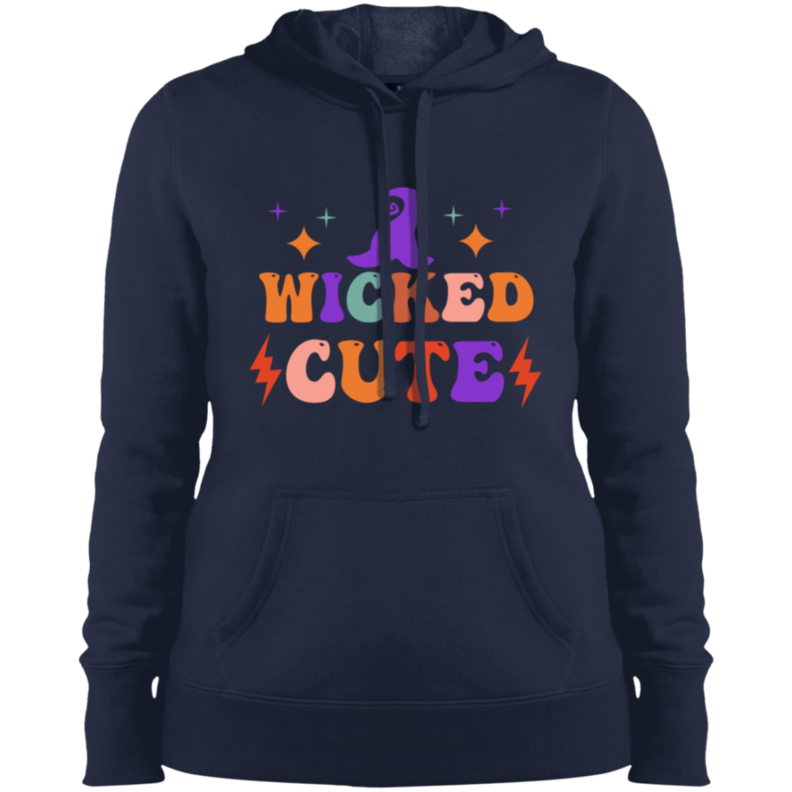 Wicked Cute Pullover Hooded Sweatshirt