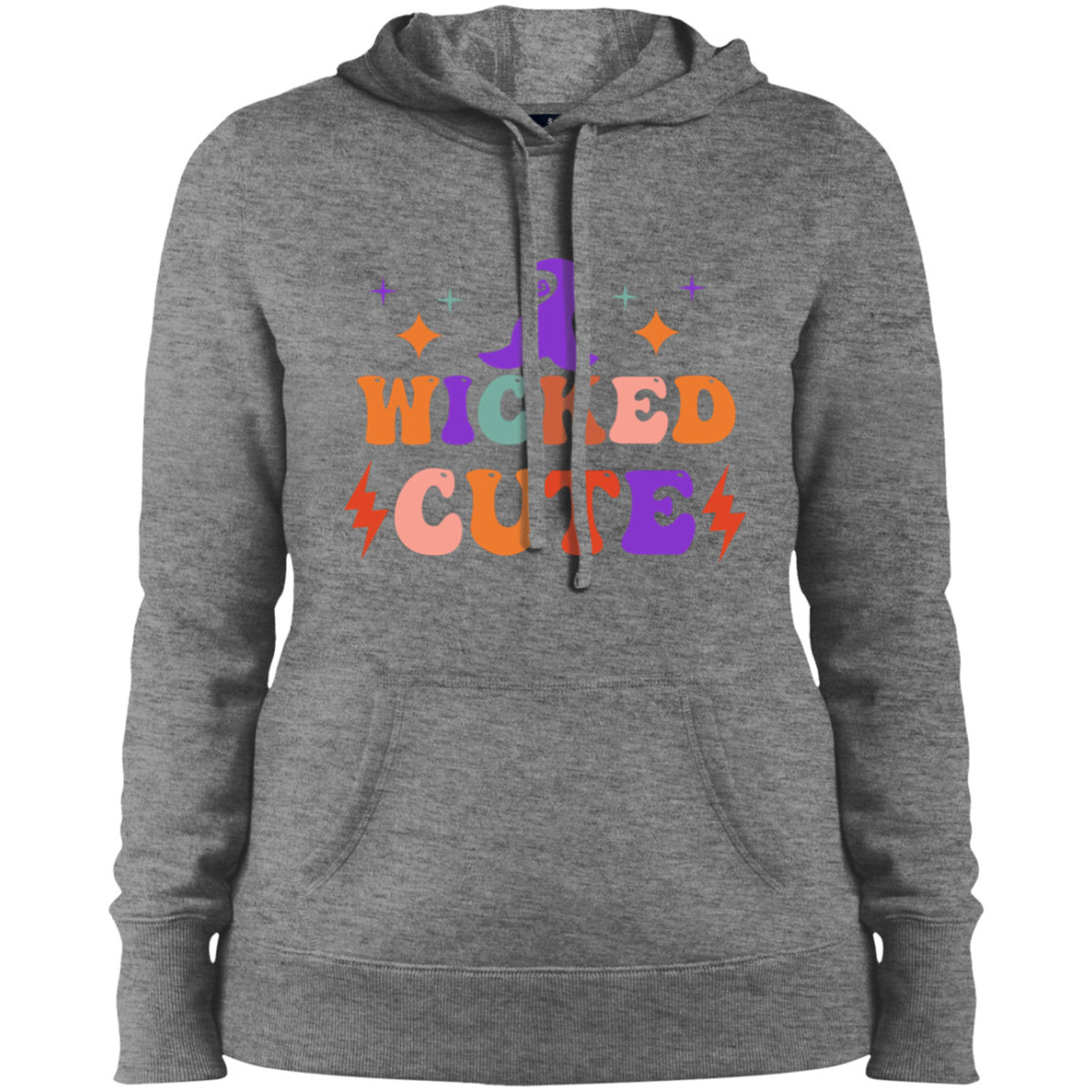 Wicked Cute Pullover Hooded Sweatshirt