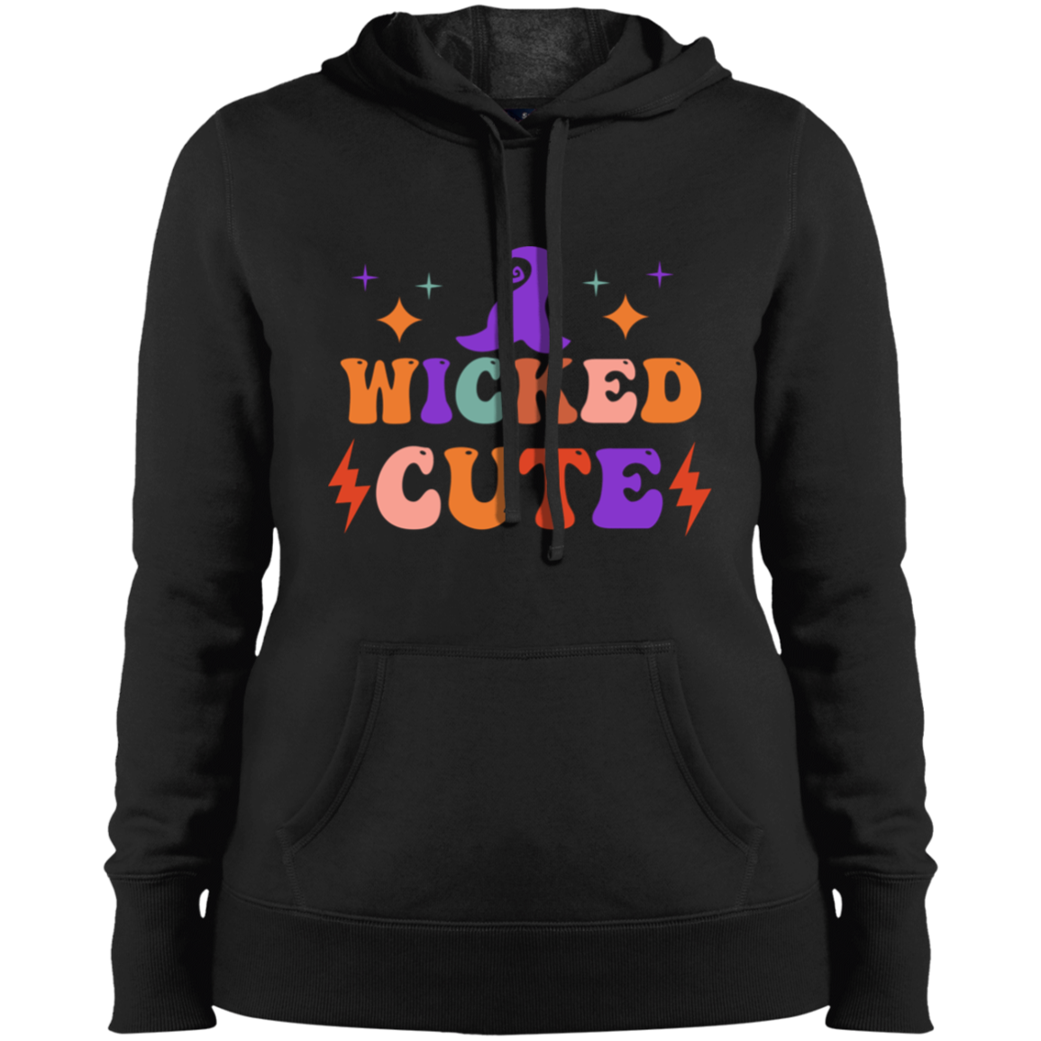 Wicked Cute Pullover Hooded Sweatshirt