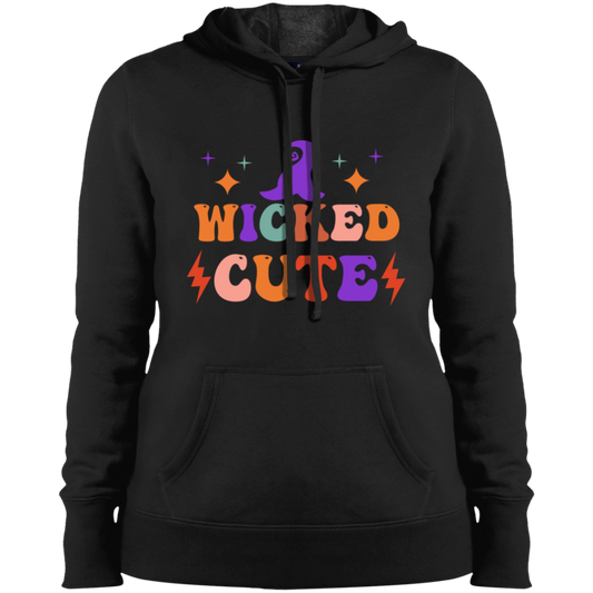 Wicked Cute Pullover Hooded Sweatshirt