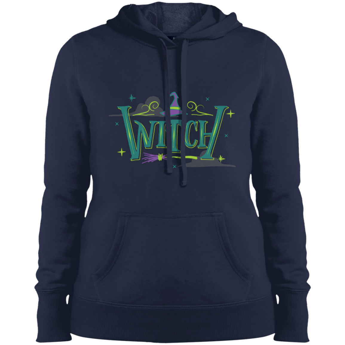 Witch Pullover Hooded Sweatshirt