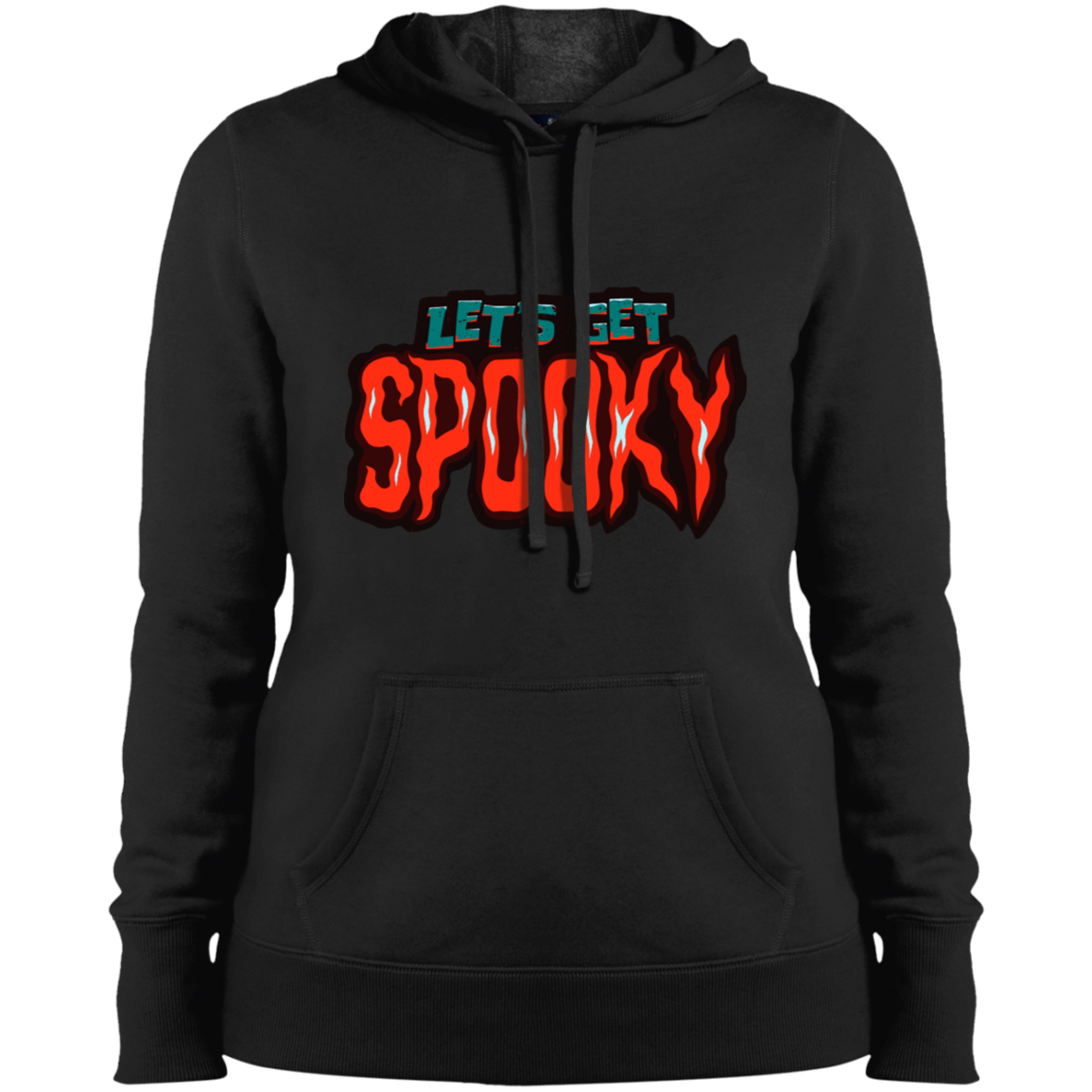 Let's Get Spooky Pullover Hooded Sweatshirt