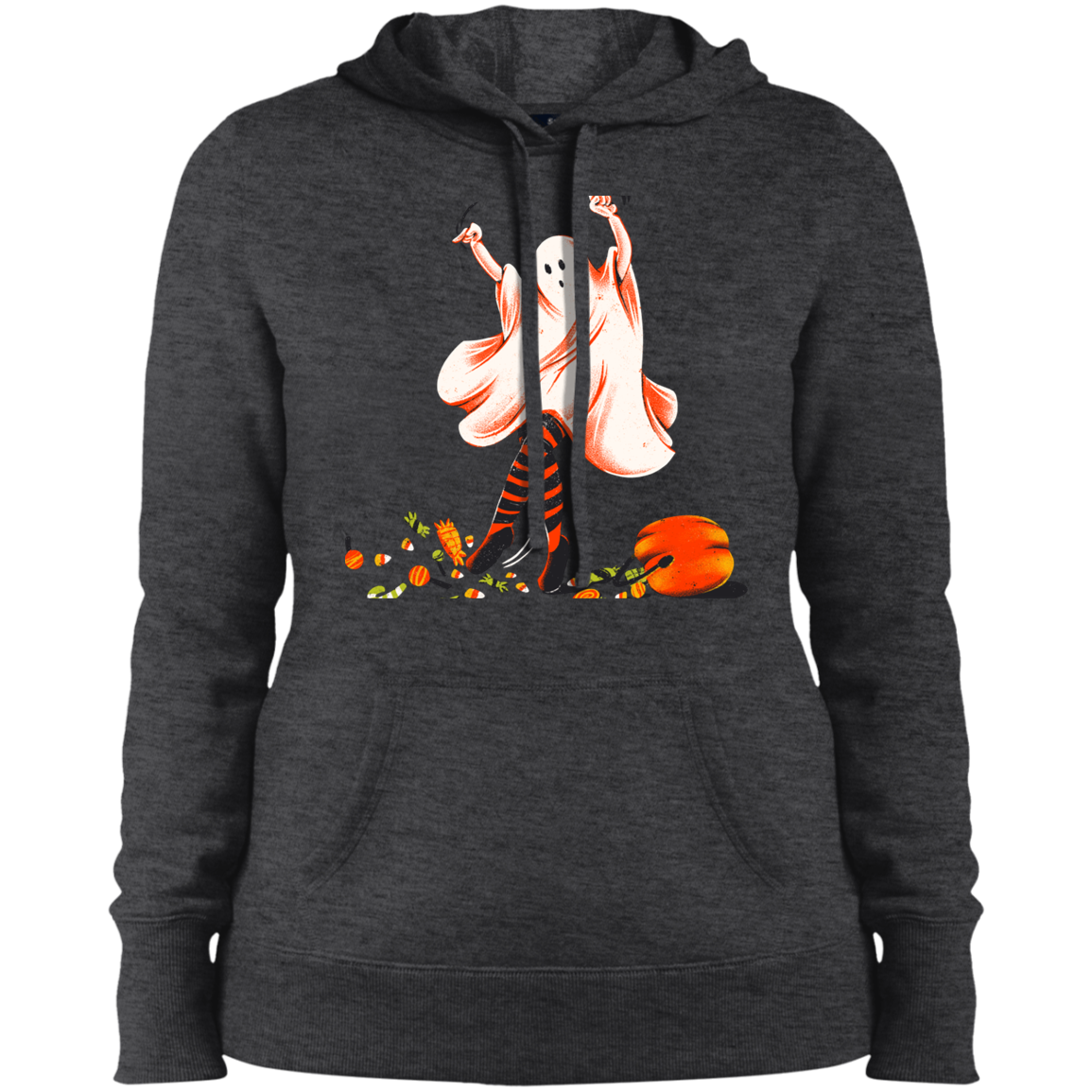 Candy Crushing Pullover Hooded Sweatshirt