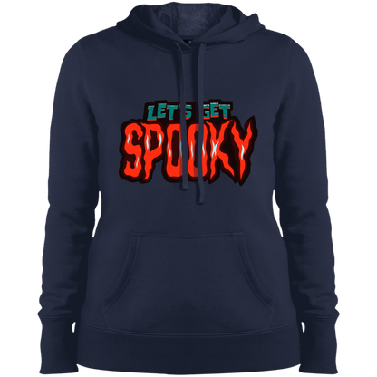 Let's Get Spooky Pullover Hooded Sweatshirt