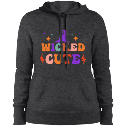 Wicked Cute Pullover Hooded Sweatshirt