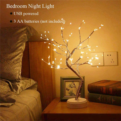 Glowing Branches LED Lamp