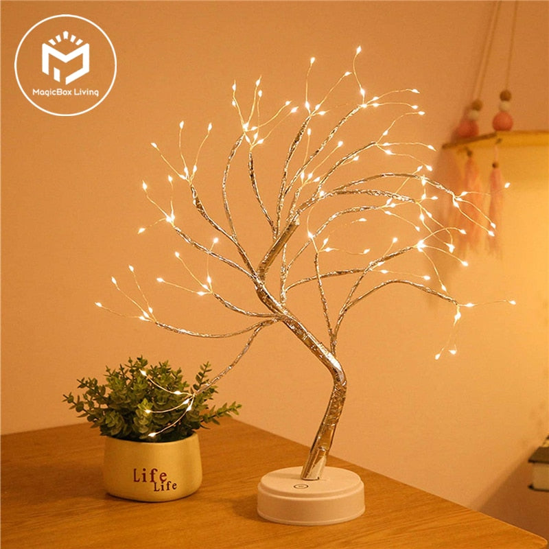 Glowing Branches LED Lamp