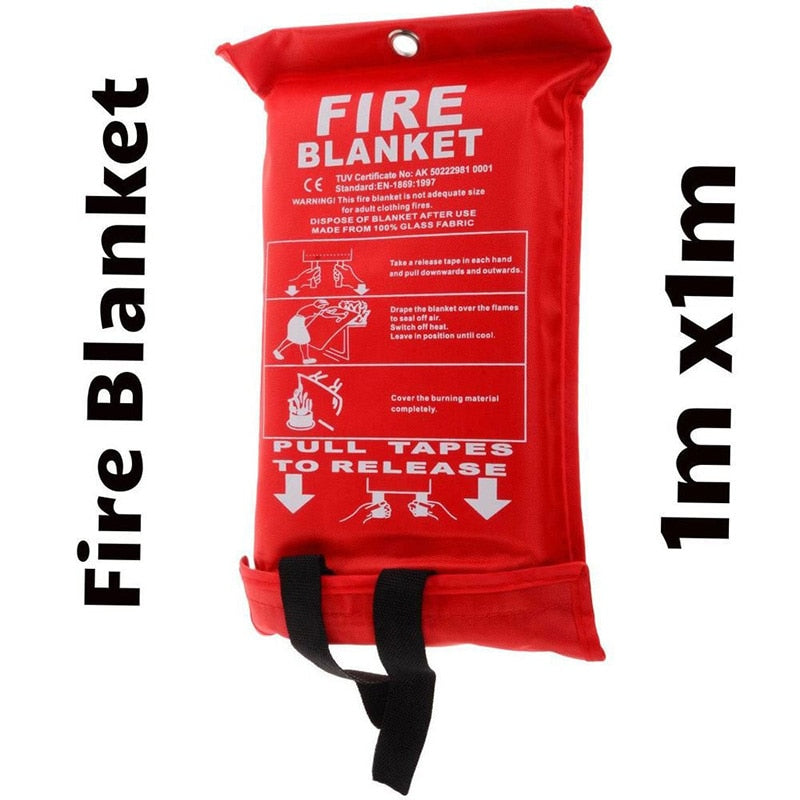 FireShield Survival Blanket Extinguisher