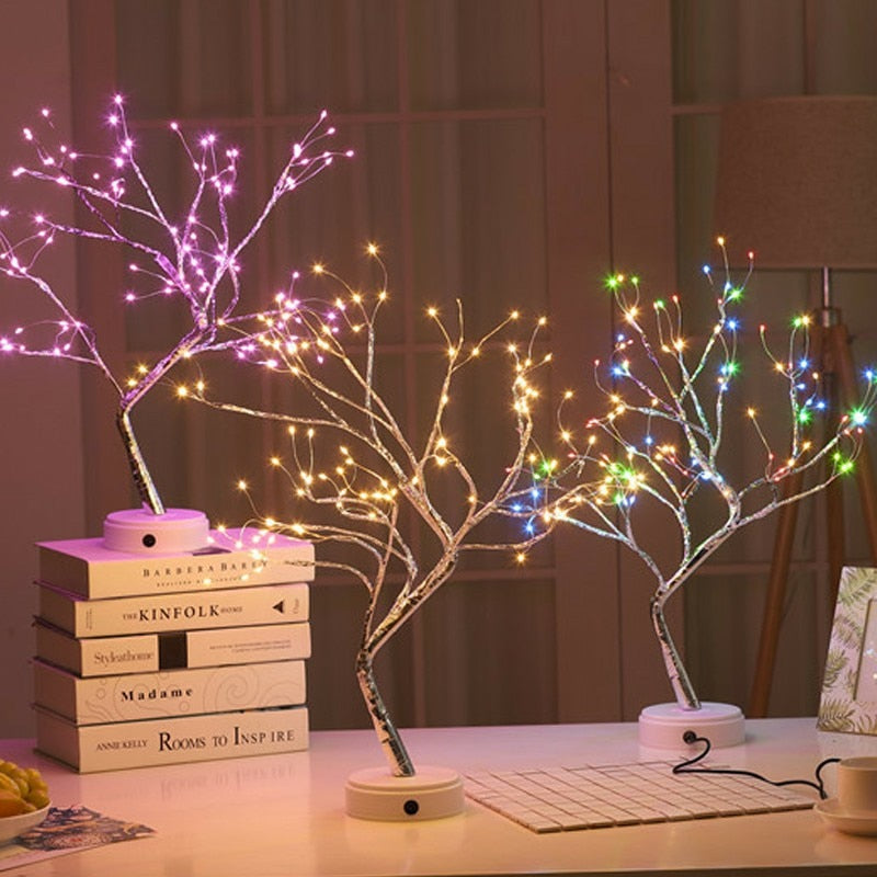 Glowing Branches LED Lamp