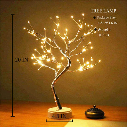 Glowing Branches LED Lamp