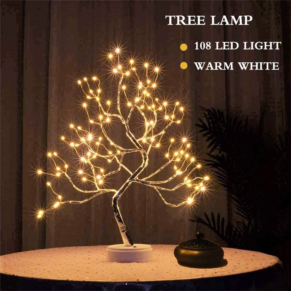 Glowing Branches LED Lamp