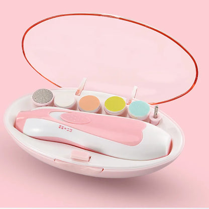 Tiny Tips Electric Baby Nail Care Kit