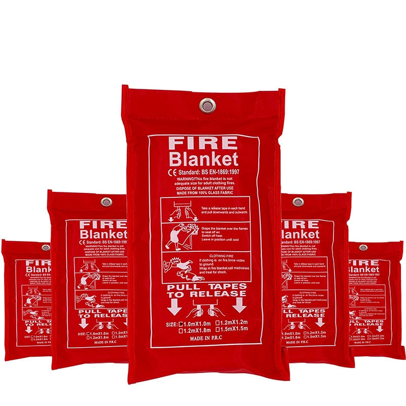 FireShield Survival Blanket Extinguisher