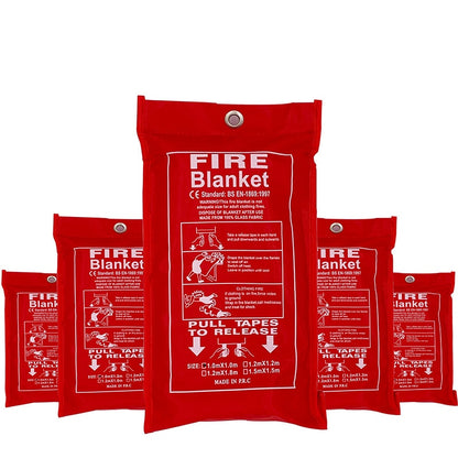 FireShield Survival Blanket Extinguisher