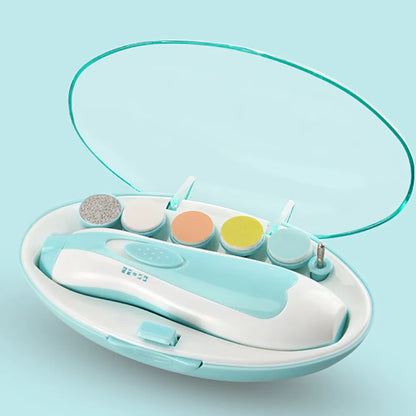 Tiny Tips Electric Baby Nail Care Kit