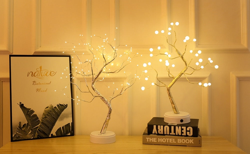 Glowing Branches LED Lamp