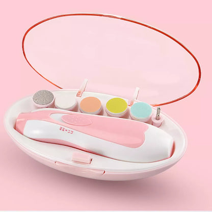 Tiny Tips Electric Baby Nail Care Kit